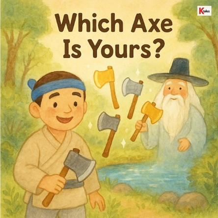 Which Axe is Yours?: geumdokki and eundokki Damoo Studio 9798316219490