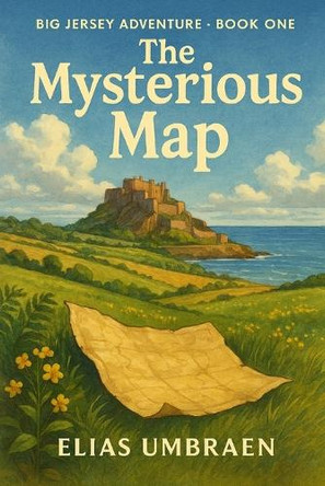 The Big Jersey Adventure Book one: The Mysterious Map Elias Umbraen 9798317453961