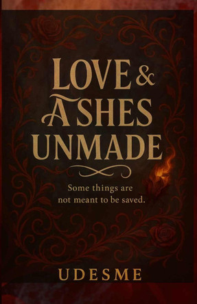LOVE & ASHES UNMADE: Some things are not meant to be saved Rita Johnson 9781917602723