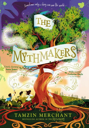 The Mythmakers Tamzin Merchant 9780241776148