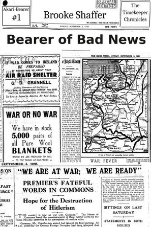 Bearer of Bad News Brooke Shaffer 9781953113443