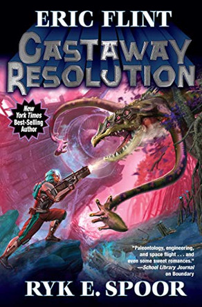 Castaway Resolution Diamond Comic Distributors, Inc. 9781982124410