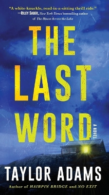 The Last Word Taylor Adams 9780063222908