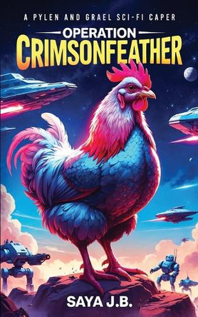 Operation Crimsonfeather Saya J B 9781069446718