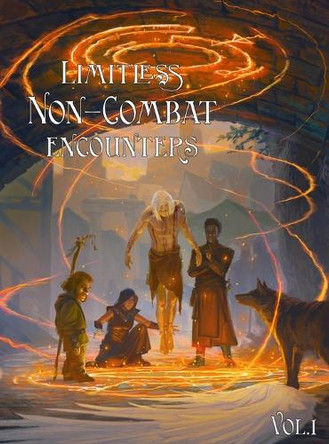 Limitless Non-Combat Encounters Vol. 1 Andrew Hand 9781948379304
