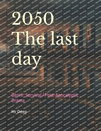 2050 The last day: Genre: Survival / Post-Apocalyptic Drama MR Deep 9798282886672