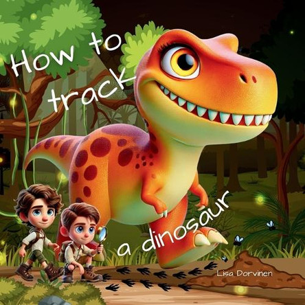 How to track a dinosaur Lisa Dorvinen 9798349341373
