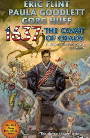 1637: The Coast of Chaos Diamond Comic Distributors, Inc. 9781982192563