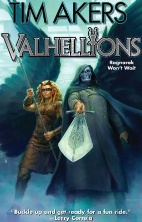 Valhellions Diamond Comic Distributors, Inc. 9781982192587