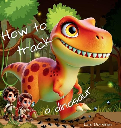 How to track a dinosaur Lisa Dorvinen 9798349352508