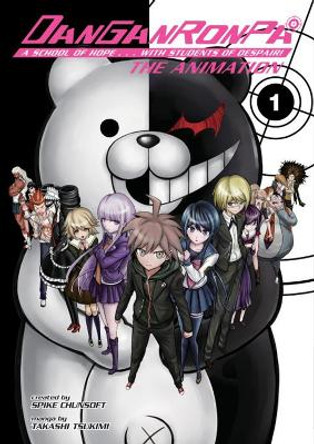 Danganronpa: The Animation Volume 1 Spike Chunsoft 9781616559281