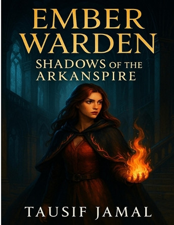 Ember Warden: Shadows of the Arkanspire: Book Two of the Celestial Requiem Series Tausif Jamal 9798283527284