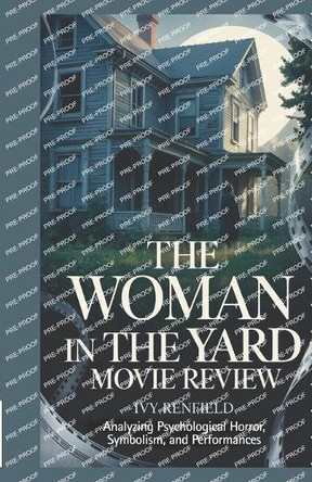 The Woman In The Yard Movie Review: Analyzing Psychological Horror, Symbolism, and Performances Ivy Renfield 9798283633725