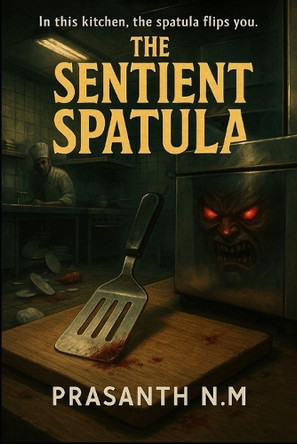 The Sentient Spatula: In this kitchen, the spatula flips you Prasanth N M 9798283641454