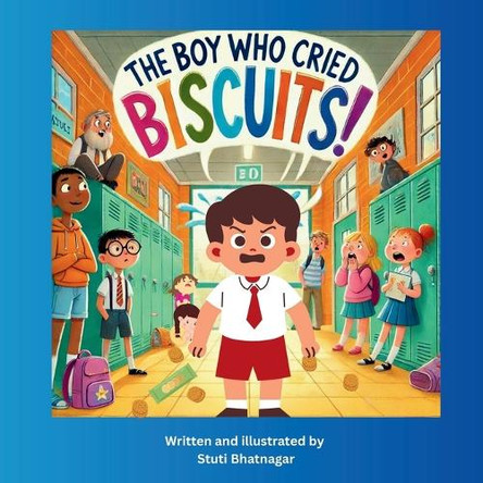 The Boy Who Cried Biscuits Stuti Bhatnagar 9798282099263