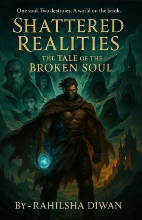 Shattered Realities: The Tale of the Broken Soul Rahilsha Diwan 9798319049728