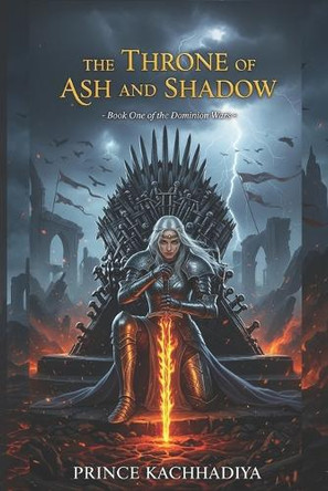 The Throne of Ash and Shadow: Book One of The Dominion Wars Prince Kachhadiya 9798285755500