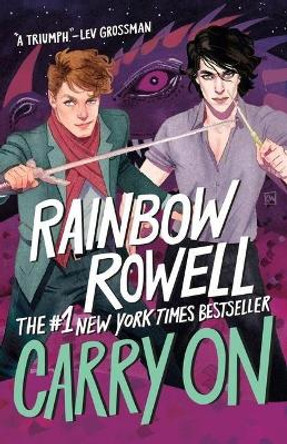 Carry on: Bookshelf Edition Rainbow Rowell 9781250806918