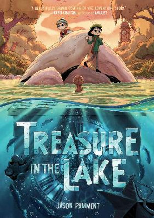 Treasure in the Lake Jason Pamment 9780063065185