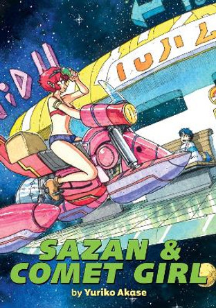 Sazan & Comet Girl (Omnibus) Yuriko Akase 9781645052999