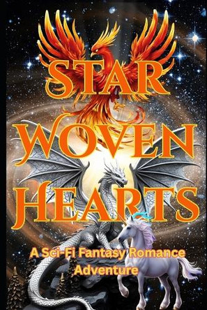 Starwoven Hearts: A Sci-Fi Fantasy Romance Adventure S Ian Donald 9798283547657