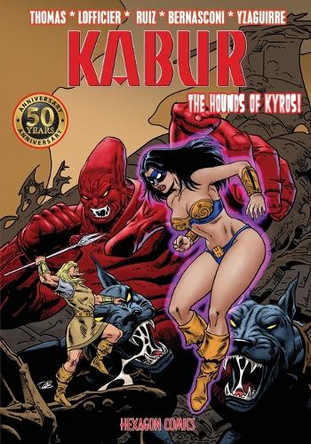 Kabur #10. The Hounds of Kyros Jean-Marc Lofficier 9781649323941