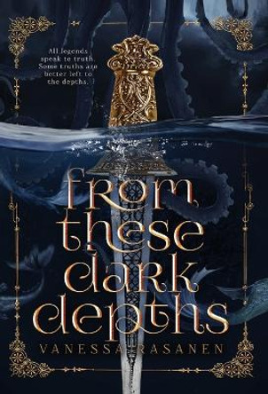 From These Dark Depths Vanessa Rasanen 9781732765252