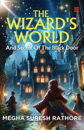 The Wizards' World and Secret of the Black Door Megha Suresh Rathore 9788119601455 The Wizards' World and Secret of the Black Door Megha Suresh Rathore 9788119601455