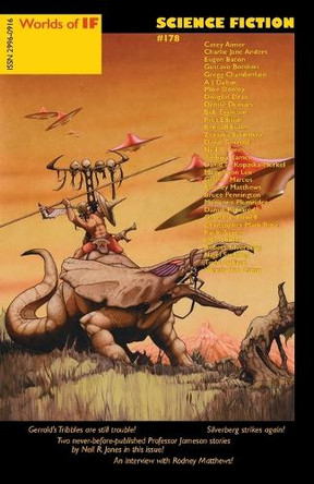 Worlds of IF: Science Fiction #178 Justin T O'Conor Sloane 9798988634294