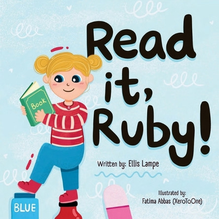 Read it, Ruby! Ellis Lampe 9798992727807
