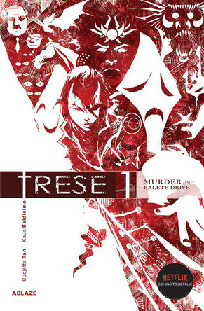 Trese Vol 1: Murder on Balete Drive Budjette Tan 9781950912193