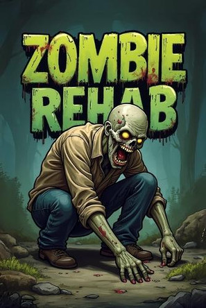 Zombie Rehab: A Twelve-Step Program for the Undead - One Brain at a Time Emanuel Maia 9798314309155