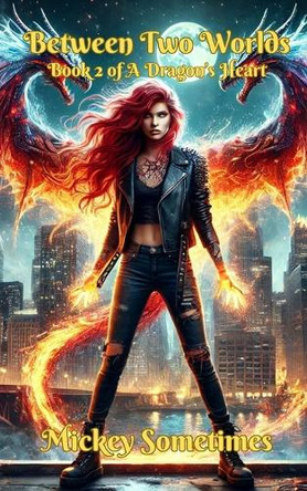 Between Two Worlds: Book 2 of A Dragon's Heart Mickey Sometimes 9798313818832