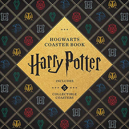 Harry Potter Hogwarts Coaster Book: Gryffindor, Ravenclaw, Hufflepuff, Slytherin Danielle Selber 9780762467693