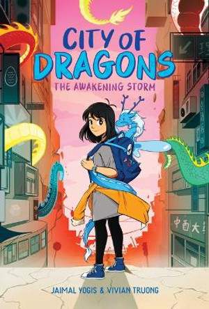 The Awakening Storm: A Graphic Novel (City of Dragons #1) Jaimal Yogis 9781338660432