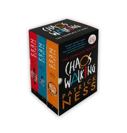 Chaos Walking: The Complete Trilogy: Books 1-3 Patrick Ness 9781536207064