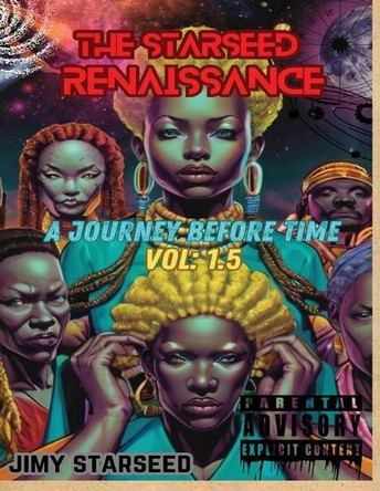 A Journey before Time: A Jimy Starseed Adventure Shane Jimystarseed Carter 9780889702639