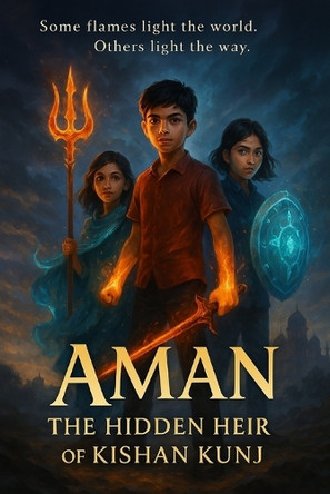 Aman: The Hidden Heir of Kishan Kunj: A Legacy Forged in Fire and Forgotten by Time Relan Punjabi 9798319090195
