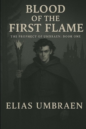 Blood of the First Flame: The Prophecy of Umbraen Book One Elias Umbrean 9798317266363