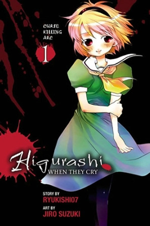 Higurashi When They Cry Ryukishi07 9780759529878