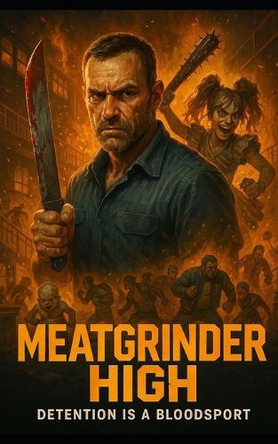 Meatgrinder High: Detention Is a Bloodsport Dustin Gross 9798317112400
