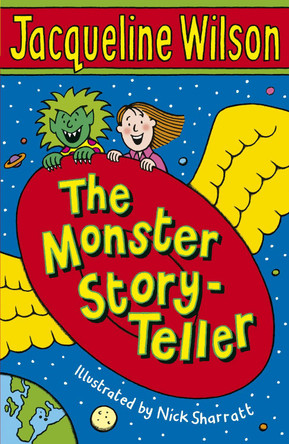 The Monster Story-Teller Jacqueline Wilson 9780552557870