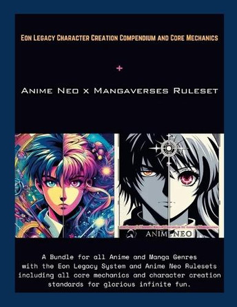 Anime Neo x Mangaverses RPG Core: Presented by Eon Legacy by R.A.G Rankin Robert Rankin 9781300429821