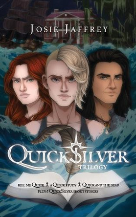 QuickSilver Omnibus Josie Jaffrey 9781913786526
