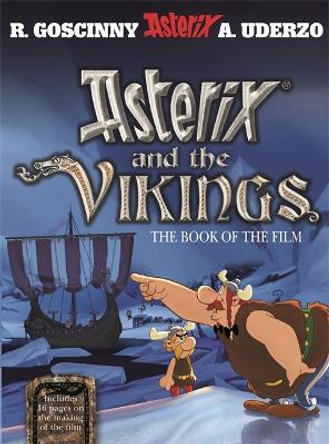 Asterix: Asterix and The Vikings: The Book of the Film Rene Goscinny 9780752888767