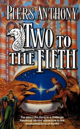 Two to the Fifth Piers Anthony 9780765336996