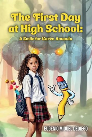The First Day at High School: A smile for Karen Amanda Eugenio Miguel Dediego 9798897270699