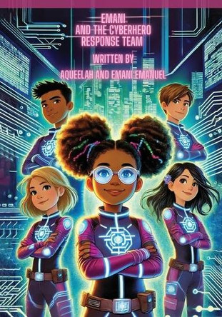 Emani and the Cyberhero Response Team Aqueelah Emanuel 9798218660581
