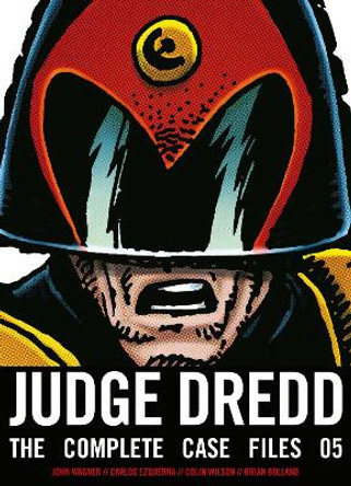 Judge Dredd: The Complete Case Files 05 John Wagner 9781781080283