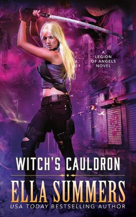 Witch's Cauldron Ella Summers 9781836550204